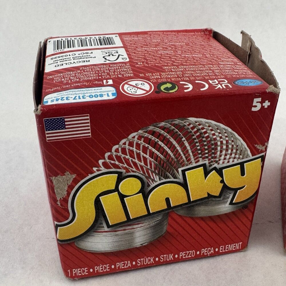 Original Metal Slinky Walking Spring Toy Classic Fidget Toys